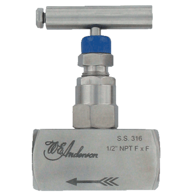 Dwyer Needle Valve 1-Valve Block Manifold, Series HNV